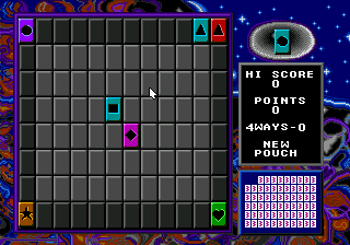 Ishido: The Way of Stones screenshot 3 for Sega Genesis